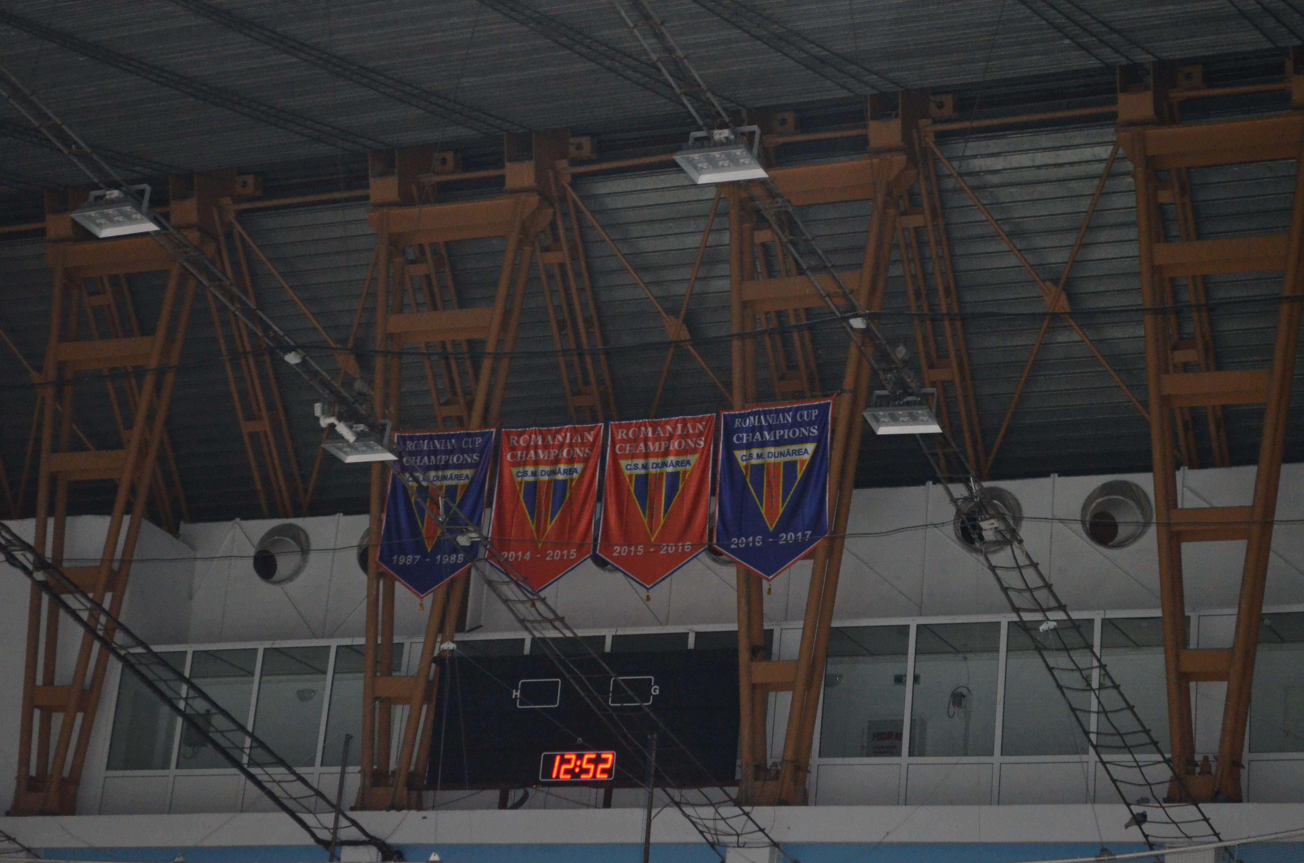 Istoria trofeelor, expusă la Patinoar