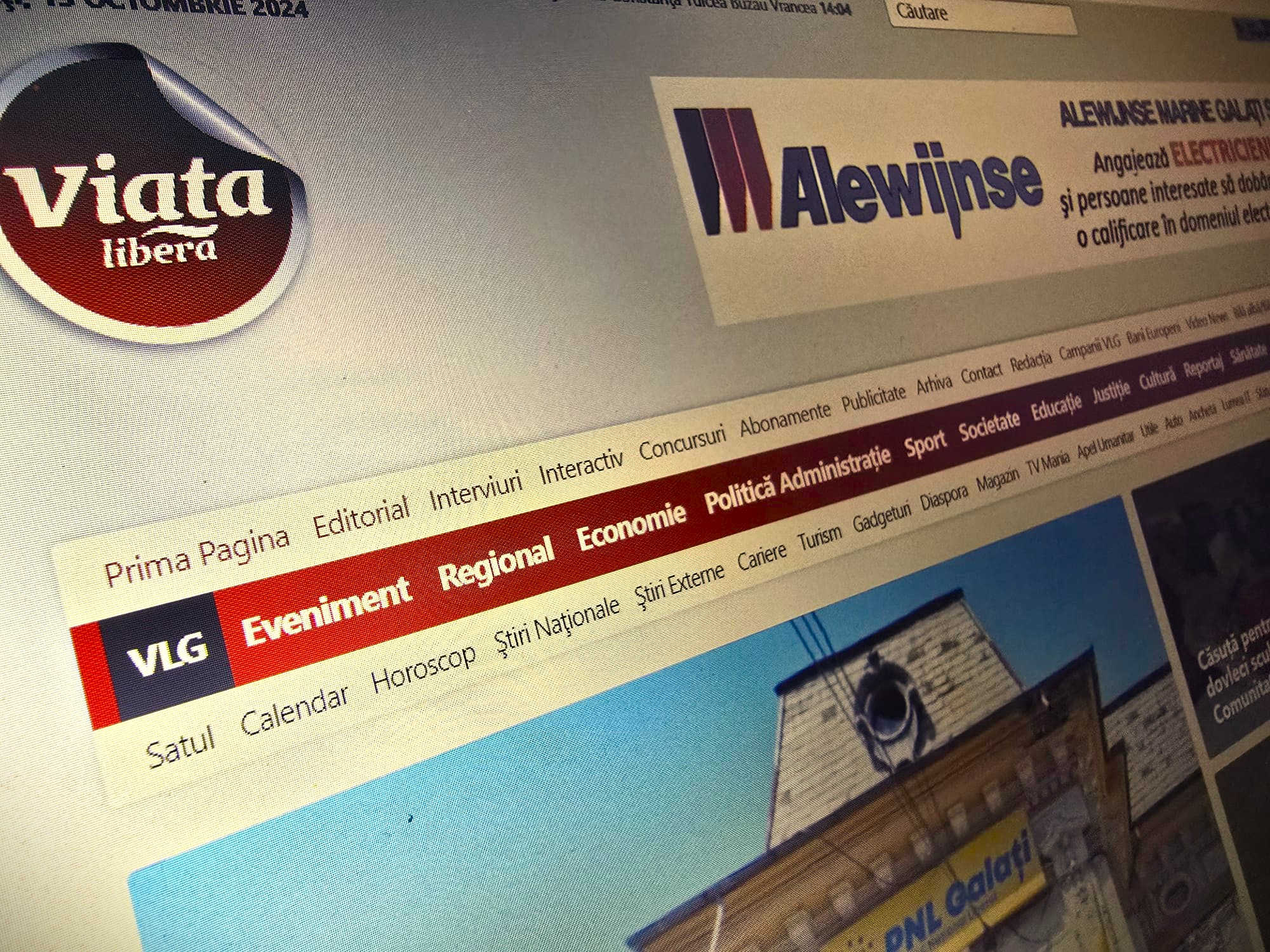 Record de accesări pentru site-ul „Vieții libere”