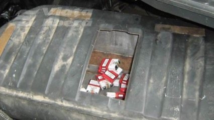 Tutunul din rezervor