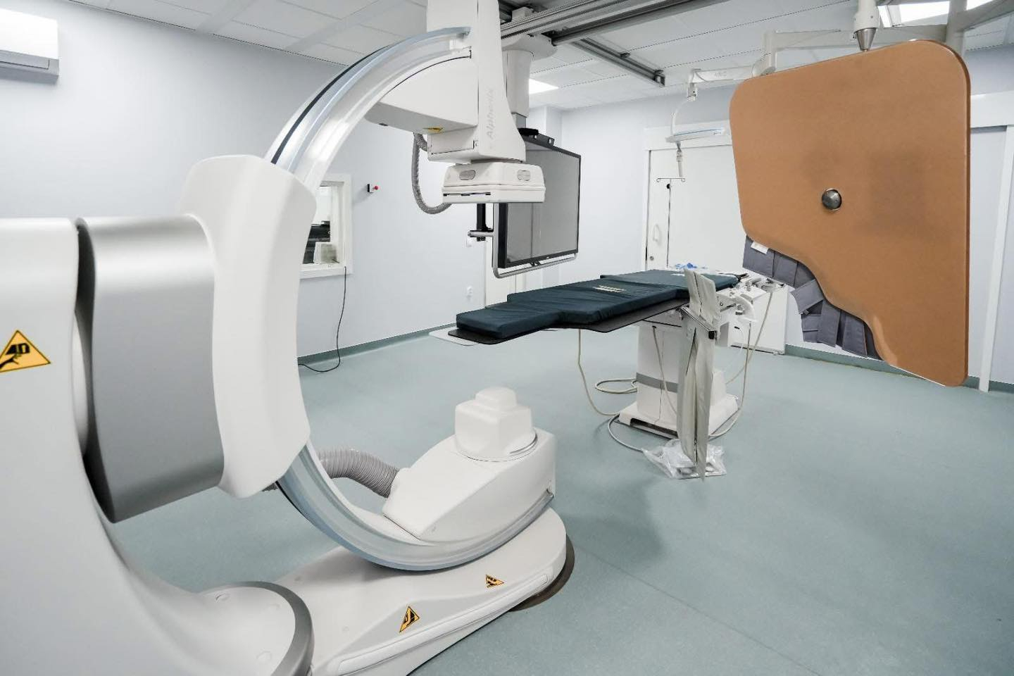 Spitalul Judeţean din Galaţi, în programul naţional privind infarctul miocardic acut