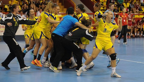 PERFORMANŢĂ URIAŞĂ / Trei handbaliste gălăţence sunt CAMPIOANE MONDIALE