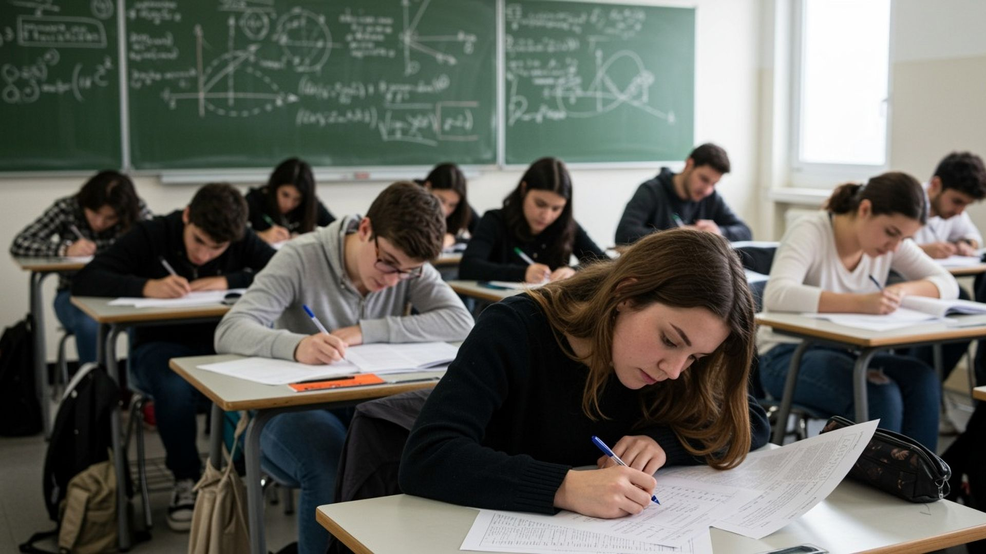 Elevii care nu susțin Evaluarea Națională se pot înscrie la liceu în sesiunea a doua