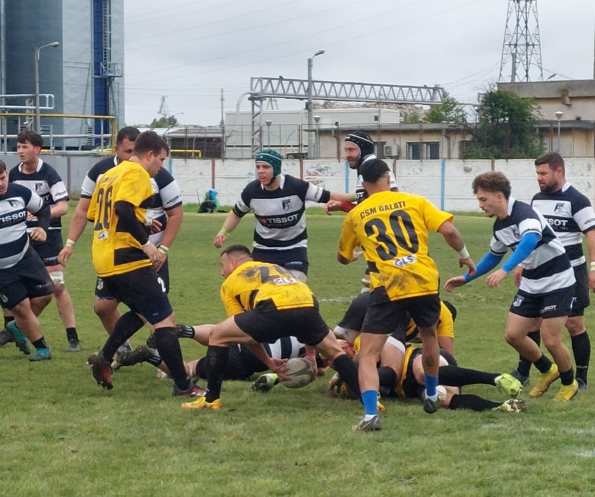 Sezon fără înfrângere pentru echipa gălăţeană de rugby