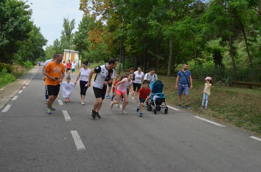 Ziua Olimpică, marcată și la Galați printr-un cros (FOTO)