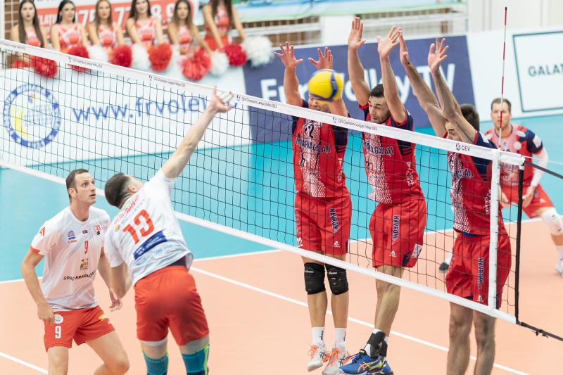 Încă un meci de foc pentru Arcada în CEV Cup: returul din Serbia, cu Radnicki Kragujevac