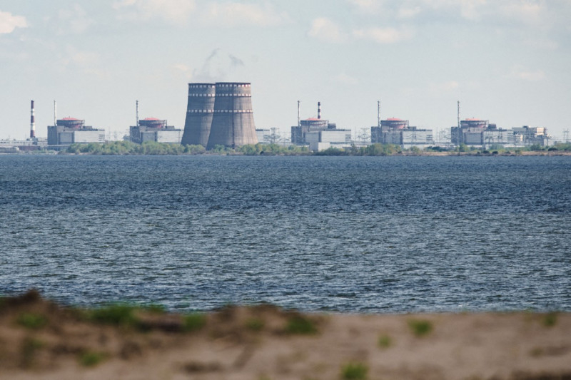 Situație îngrijorătoare la centrala nucleară Zaporojie din Ucraina