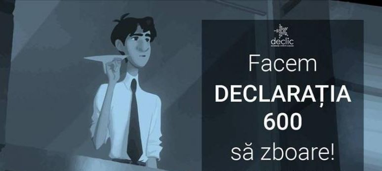 PROTEST | Avioane de hârtie, din Declarația 600