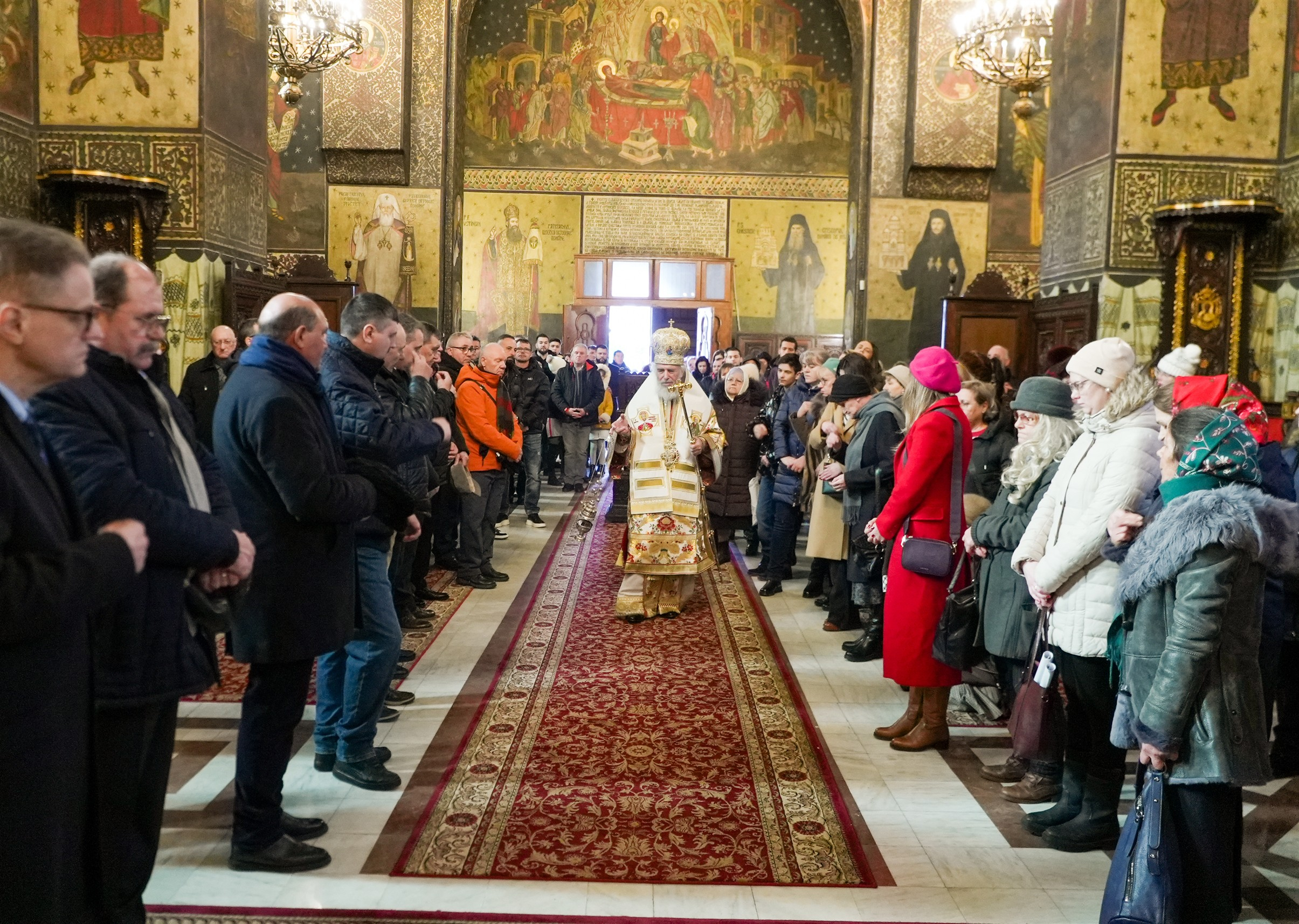 Praznicul Naşterii Domnului la Catedrala Arhiepiscopală din Galaţi