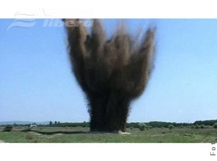Braniştea, zguduită de explozii