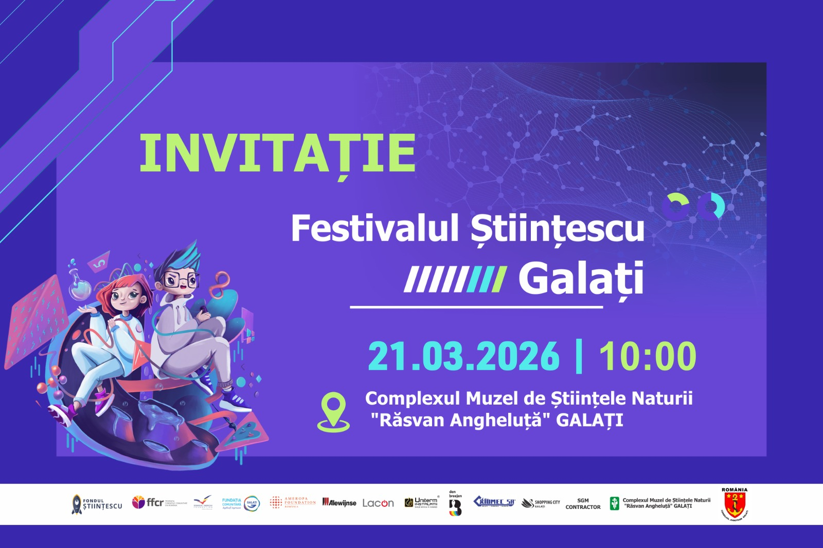 Festivalul „Științescu” - demonstraţii interactive cu roboţi umanoizi şi drone