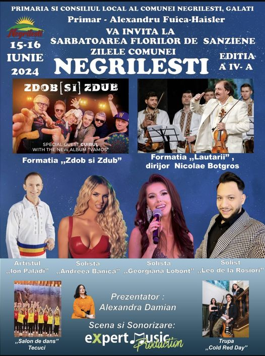 Sărbătoarea Florilor de Sânziene, la Negrilești