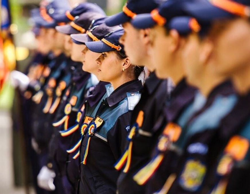Academia de Poliție a redus drastic numărul locurilor