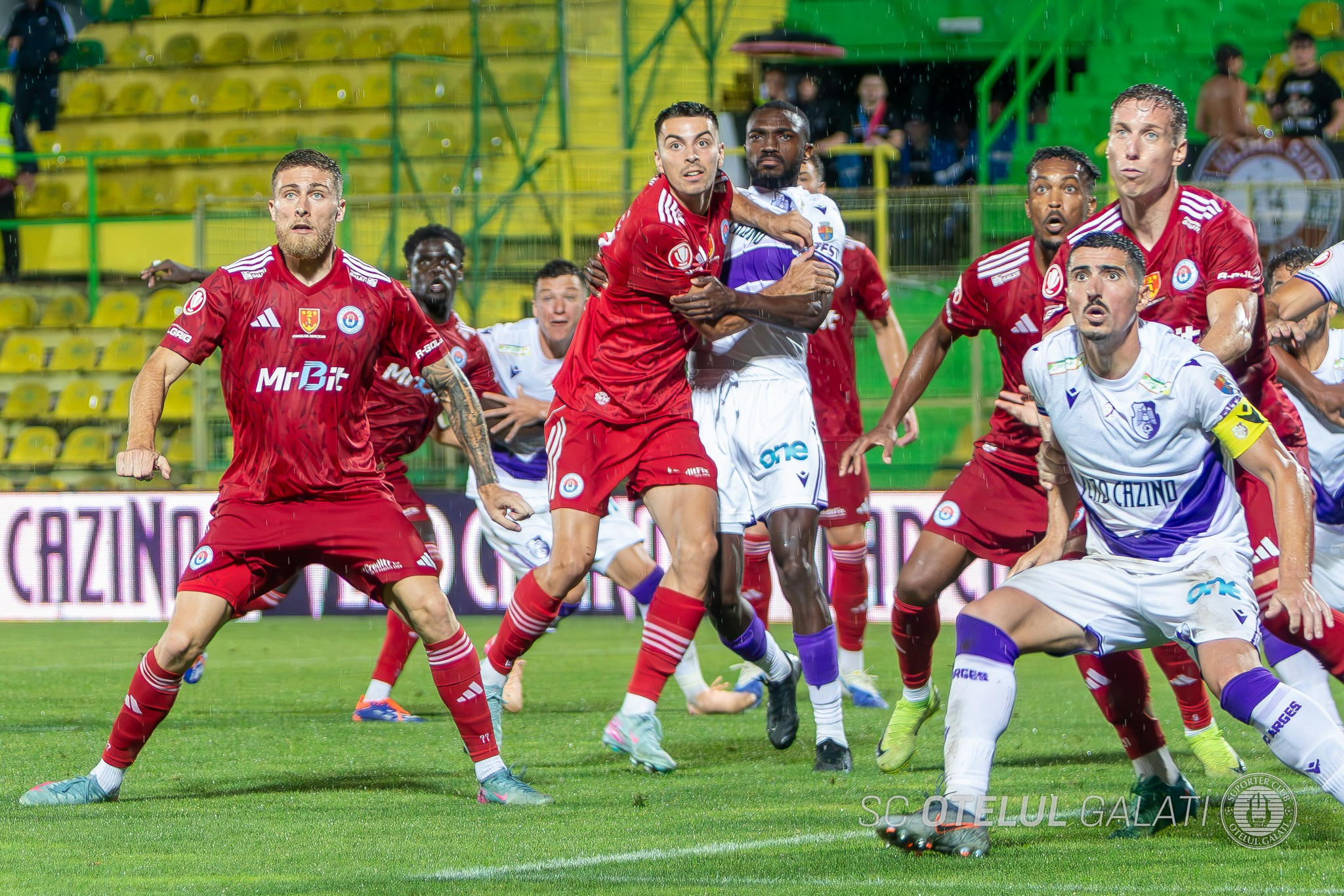 Oțelul – CFR Cluj: duel al echipelor aflate în criză de formă