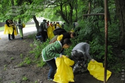 Pregătiri pentru marea curăţenie 