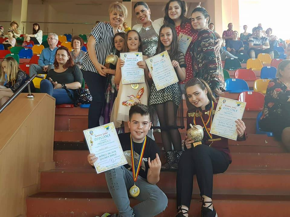 Două trofee pentru cei de la Voces