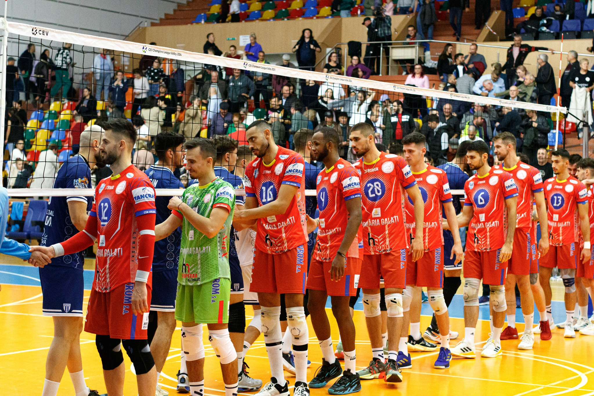 CSM Arcada, eşec în meciul-derbi cu Dinamo