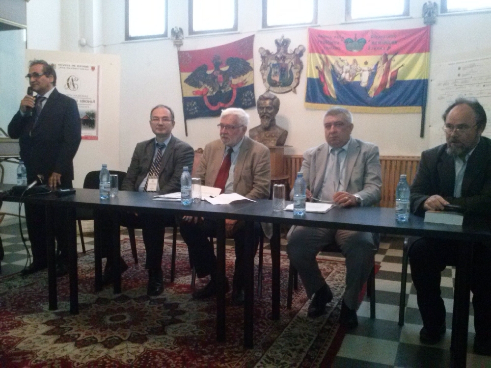 Simpozionul Unirii, desfăşurat pentru prima oară la Galaţi