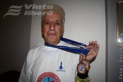 Mihai Drăghici - dublu medaliat balcanic!