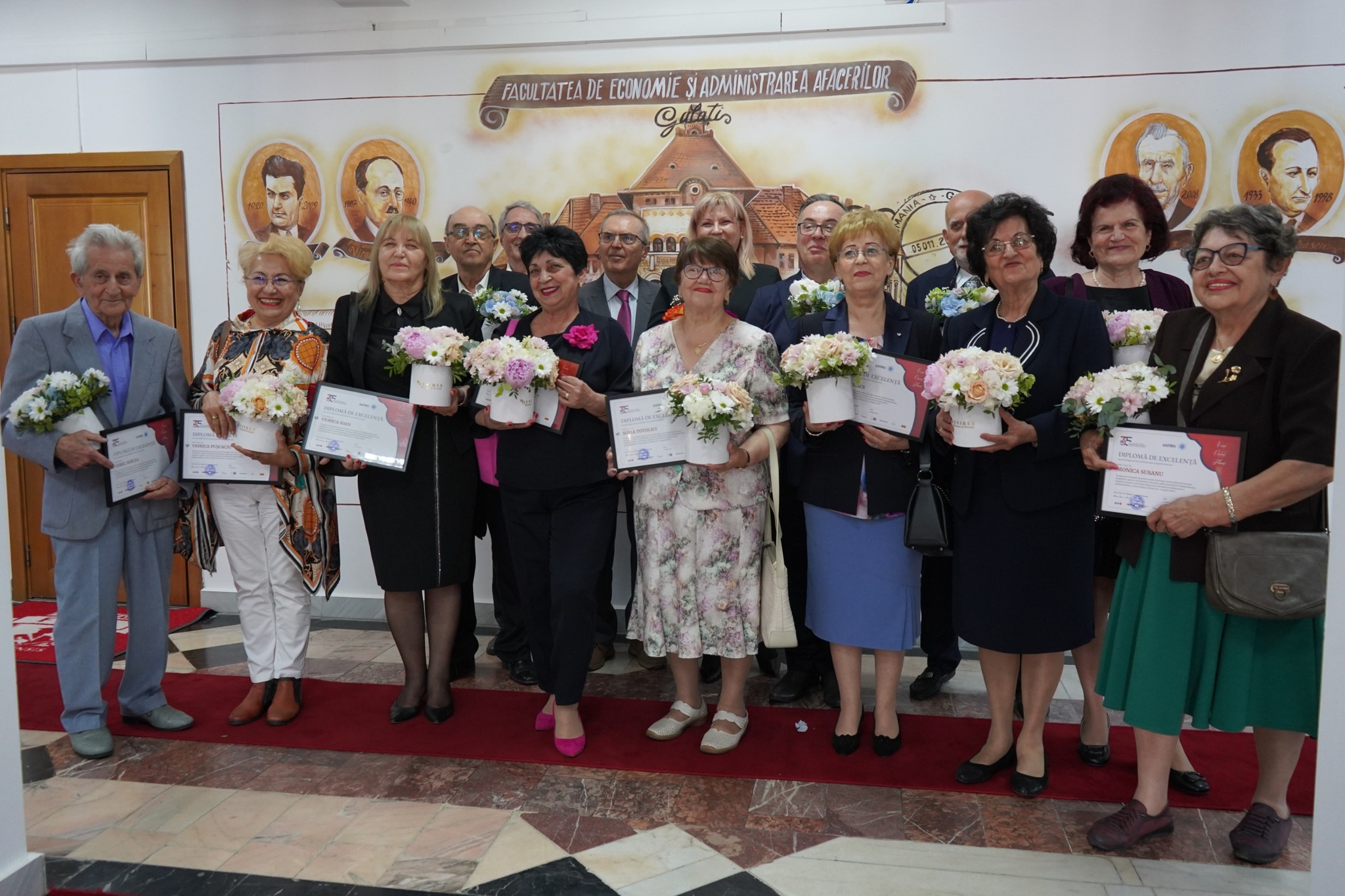 FEAA Galați a celebrat 35 de ani de excelență în educație