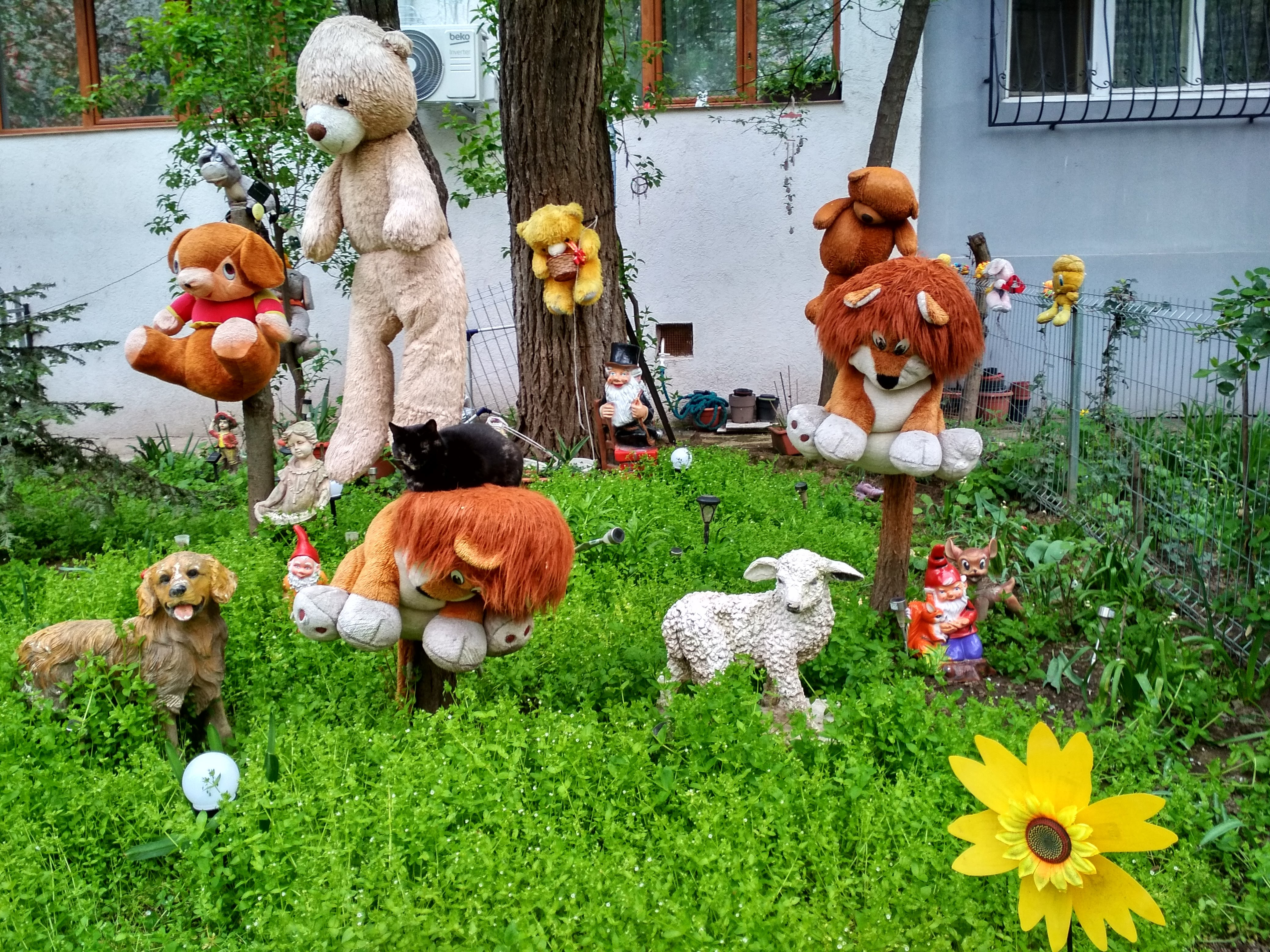 Poza zilei. Grădinița cu jucării din Micro 19