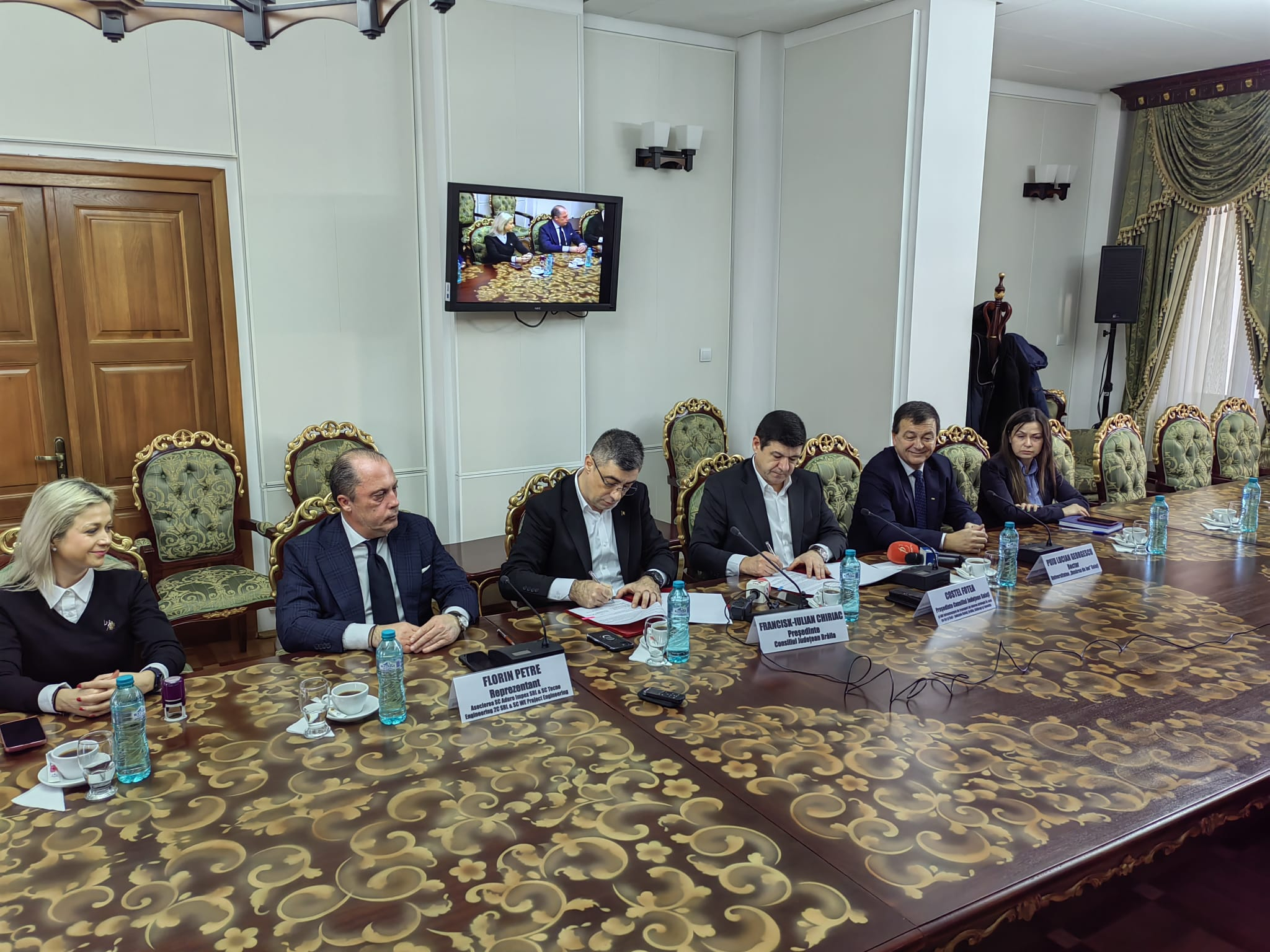 A fost semnat contractul pentru documentația aeroportului Galați-Brăila