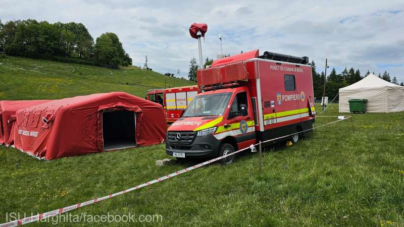 Cazuri medicale la pelerinajul de Rusaliile catolice