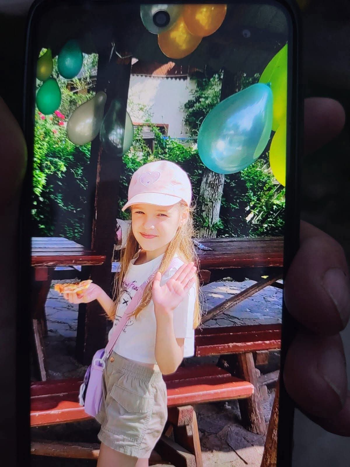 UPDATE. Fetiţa a fost găsită, a anunţat poliţia