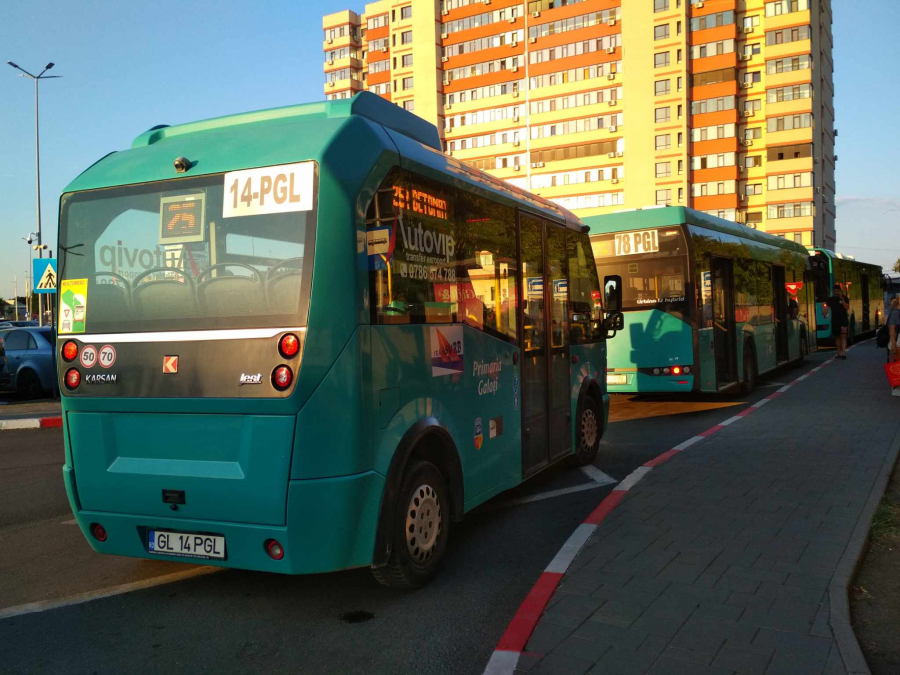 Traseul 25 revine la ruta inițială