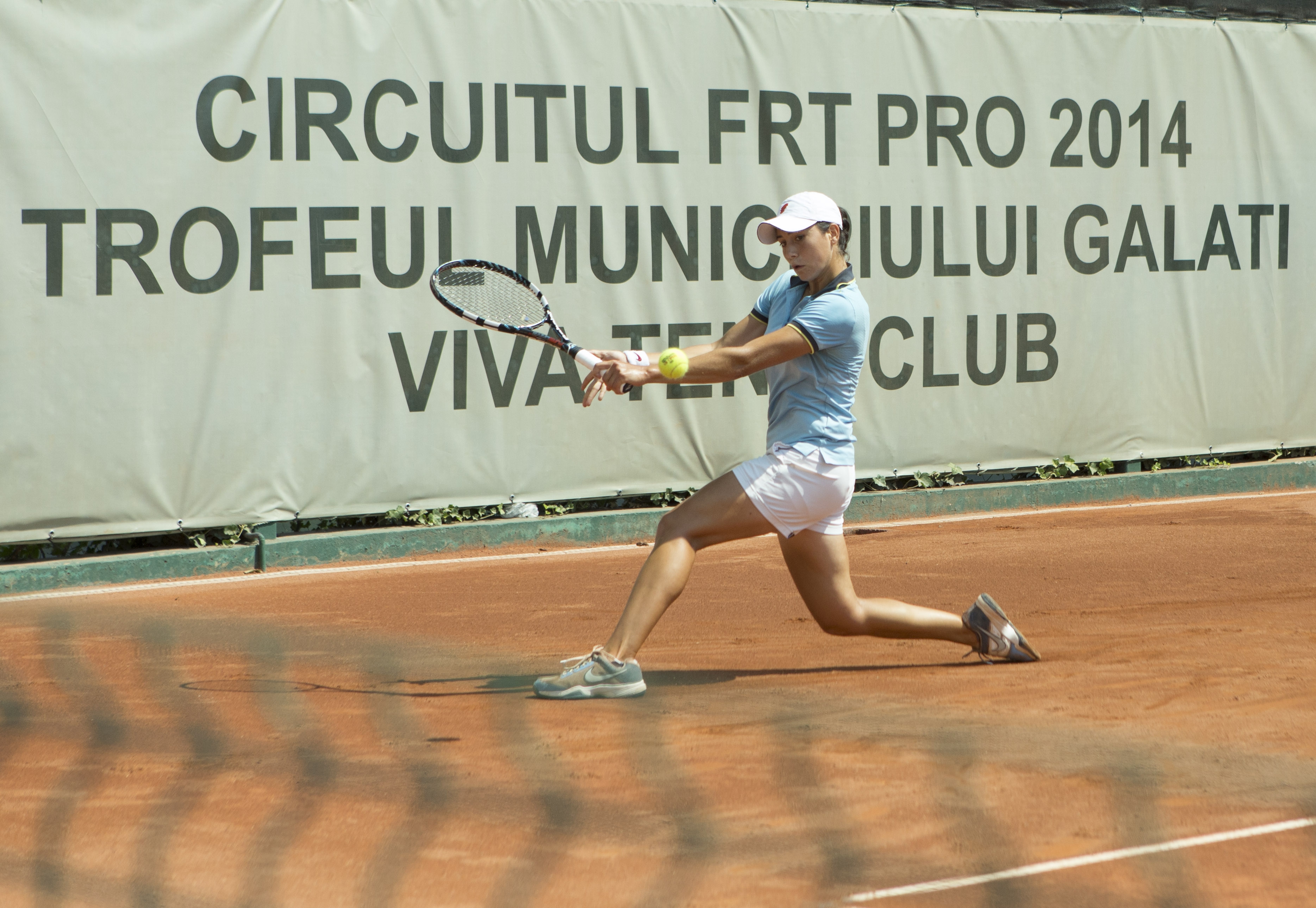 Gălăţeanca Gabriela Talabă, la primul turneu american