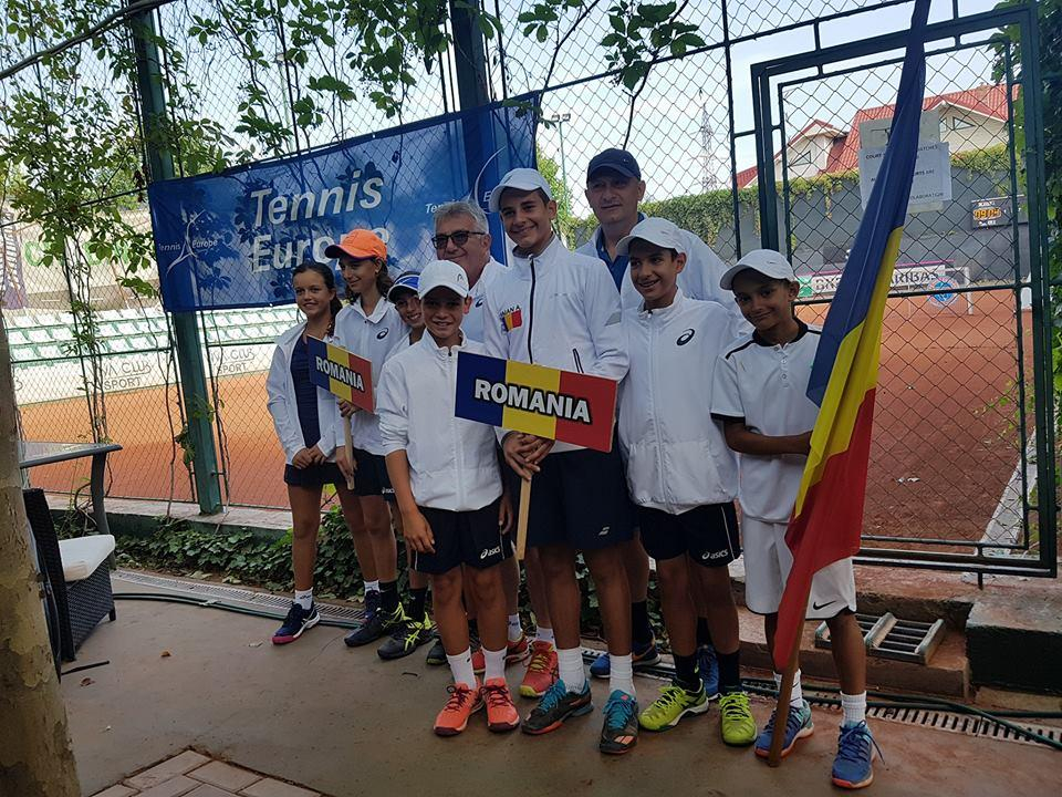 Juniori români, calificaţi în finalele din Franţa