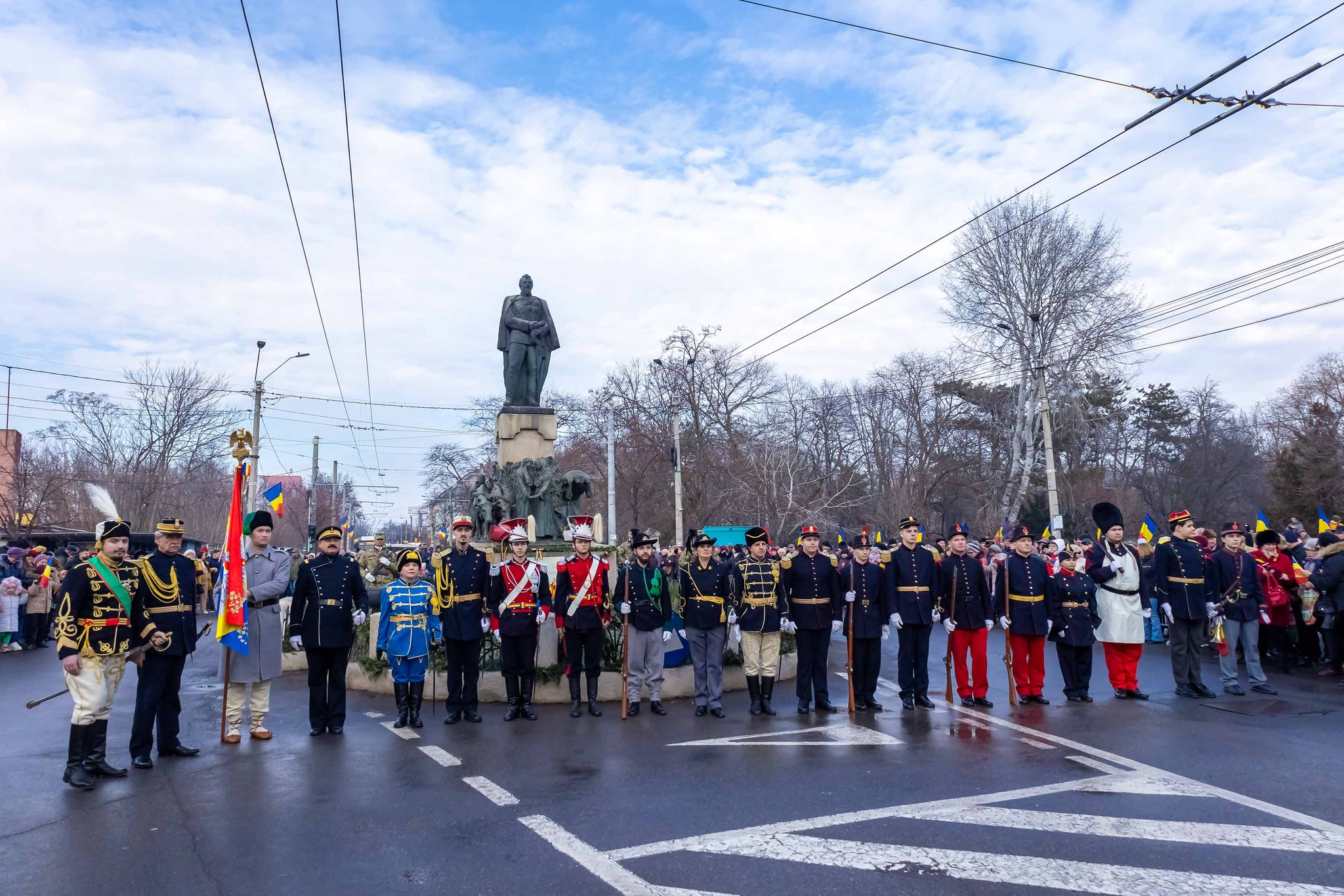 Galațiul onorează Unirea Principatelor prin activități spectaculoase