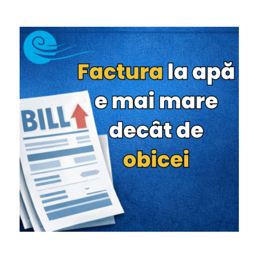 Care sunt semnele pierderilor de apă în locuințe