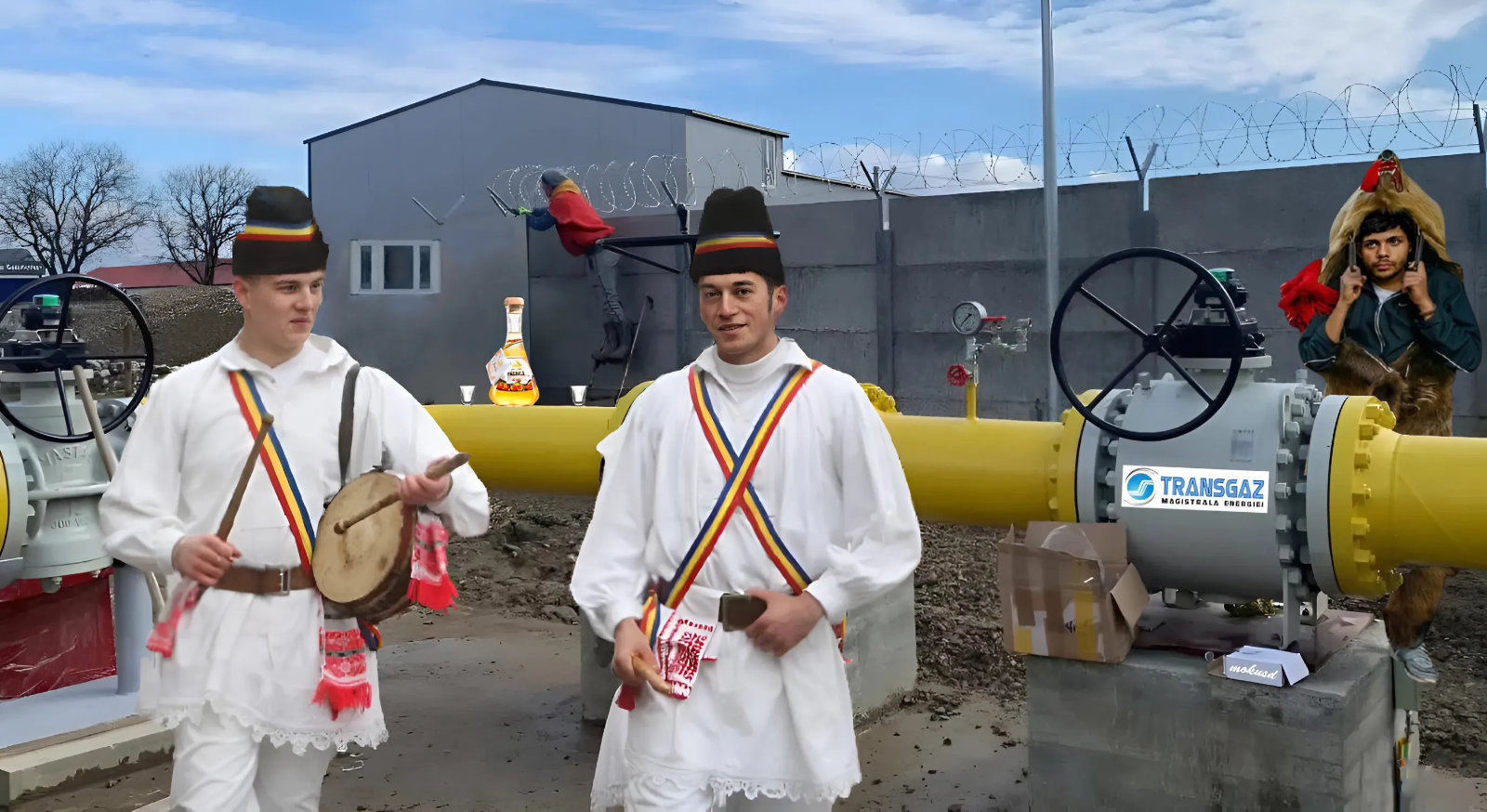 Sculați, gaze, nu dormiți!