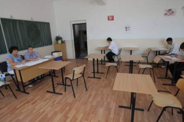 Elevii fug de bacalaureat: Doar 5.000 de înscrişi