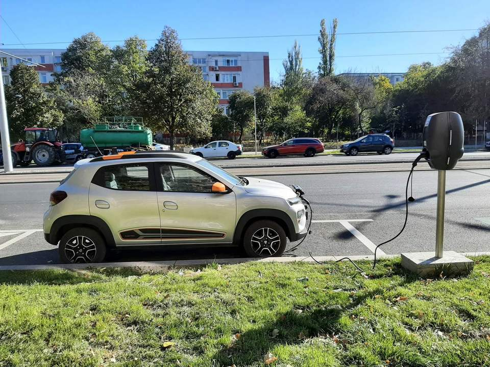 Câte stații de reîncărcare a mașinilor electrice are Galațiul
