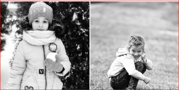 Fotografiile unor copii ucişi de ruşi, făcute publice de soţia preşedintelui Ucrainei