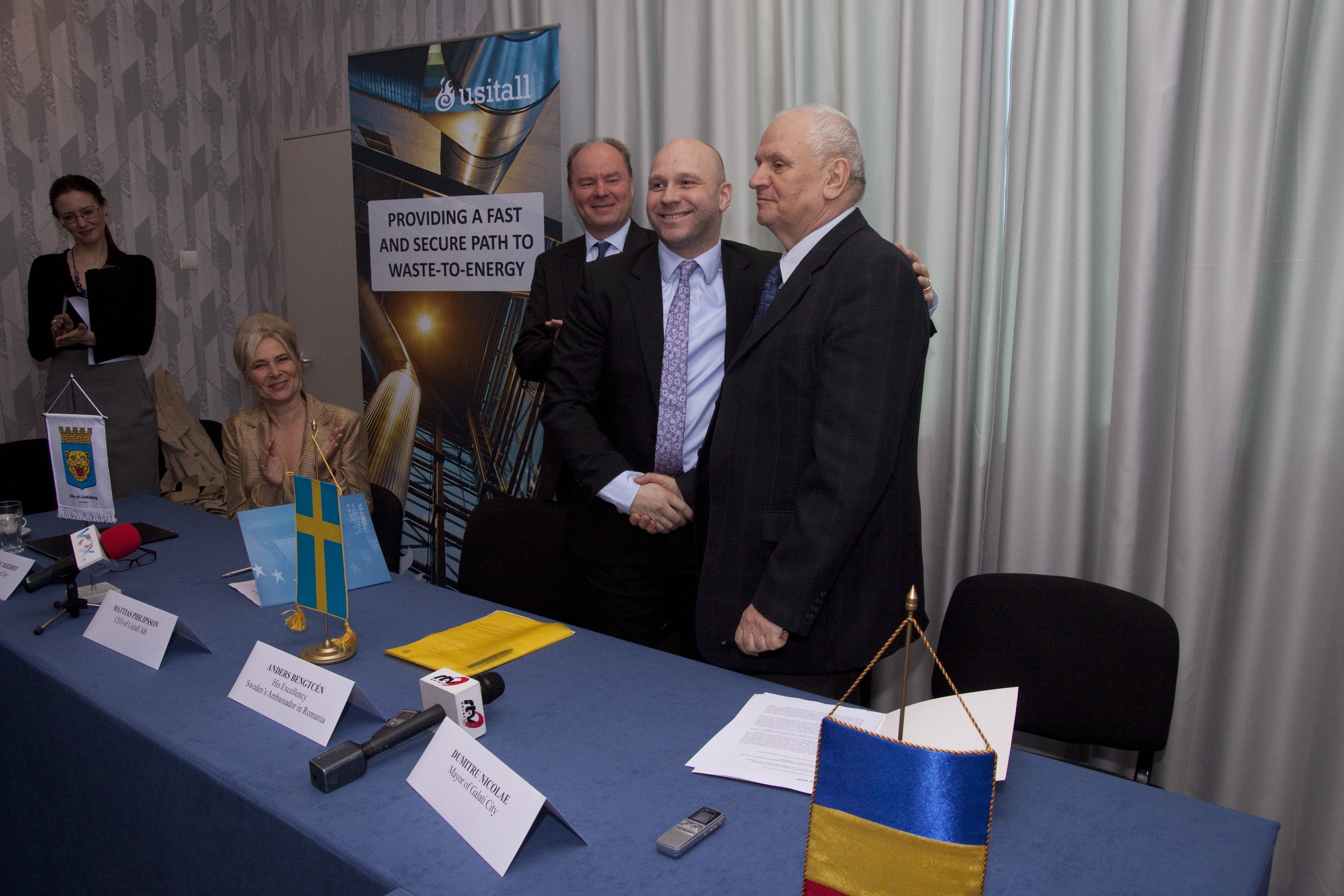 Suedezii vor să ne transforme gunoaiele în căldură şi electricitate