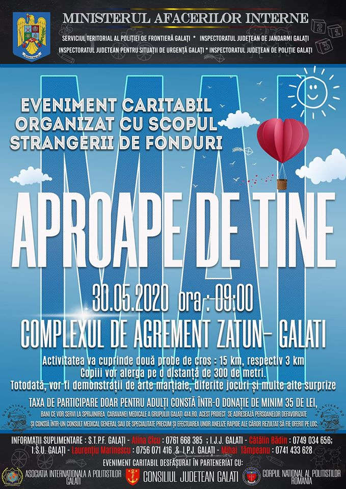 Cros caritabil, la Zătun