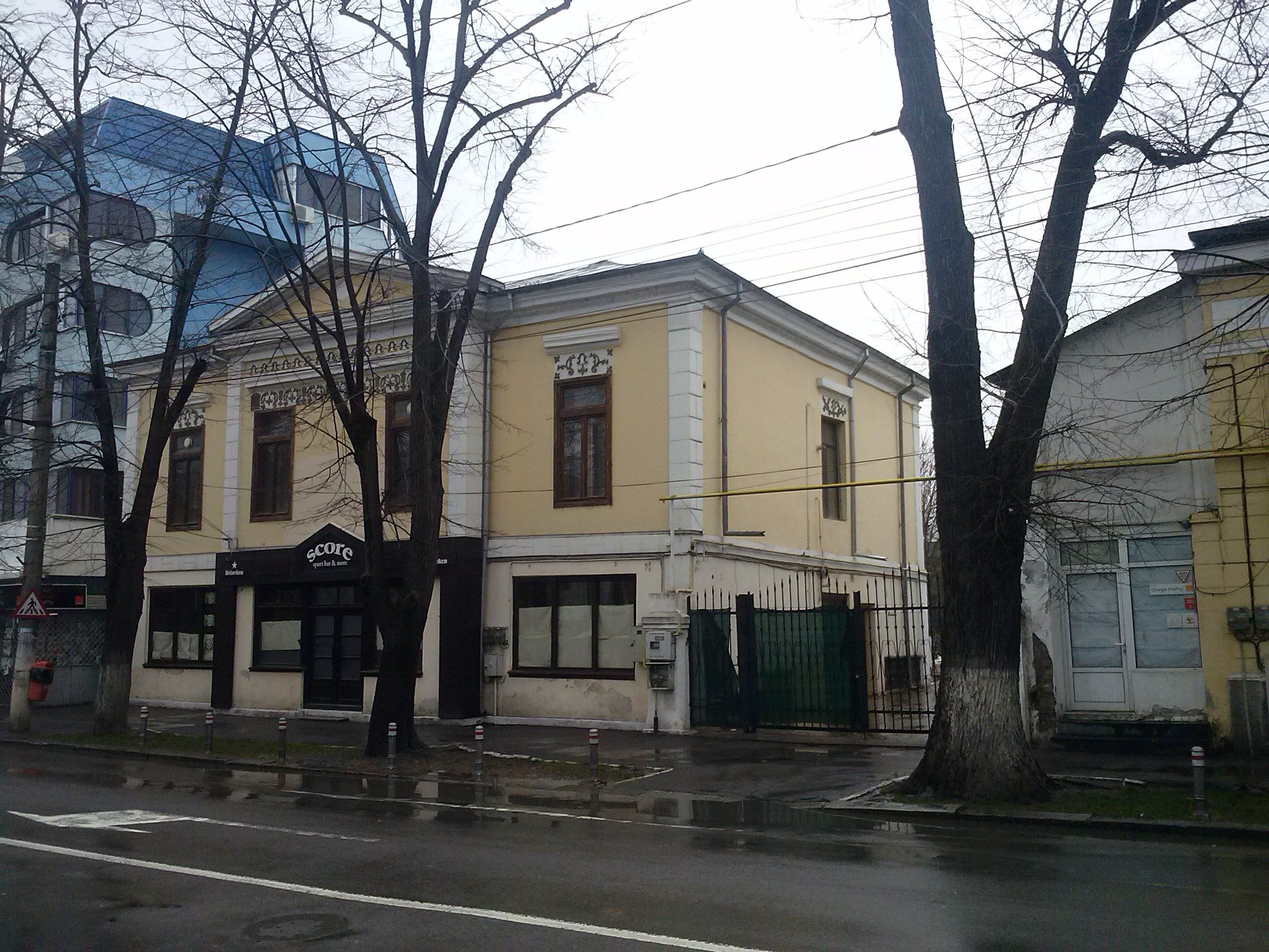 COMORI DE PATRIMONIU/ Casa din Galaţi unde s-a născut STRĂMOŞUL celui care a prezis apariţia TELEFONIEI MOBILE