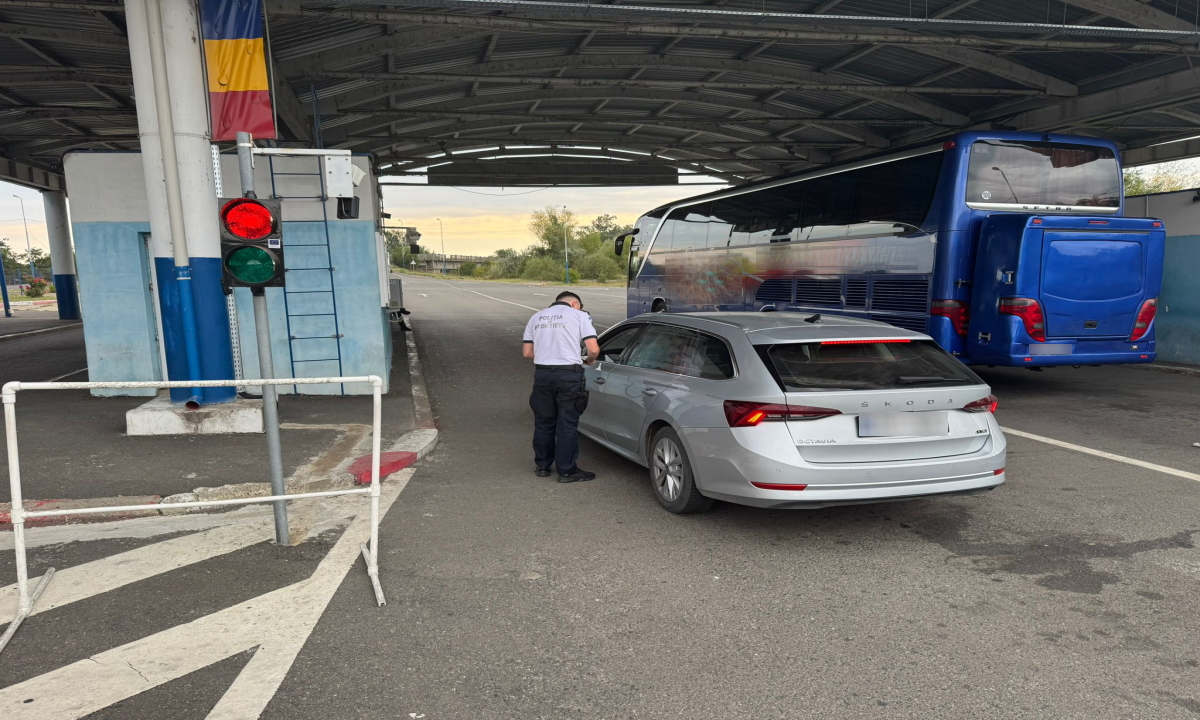 Prins la volan fără drept, de Sfânta Maria