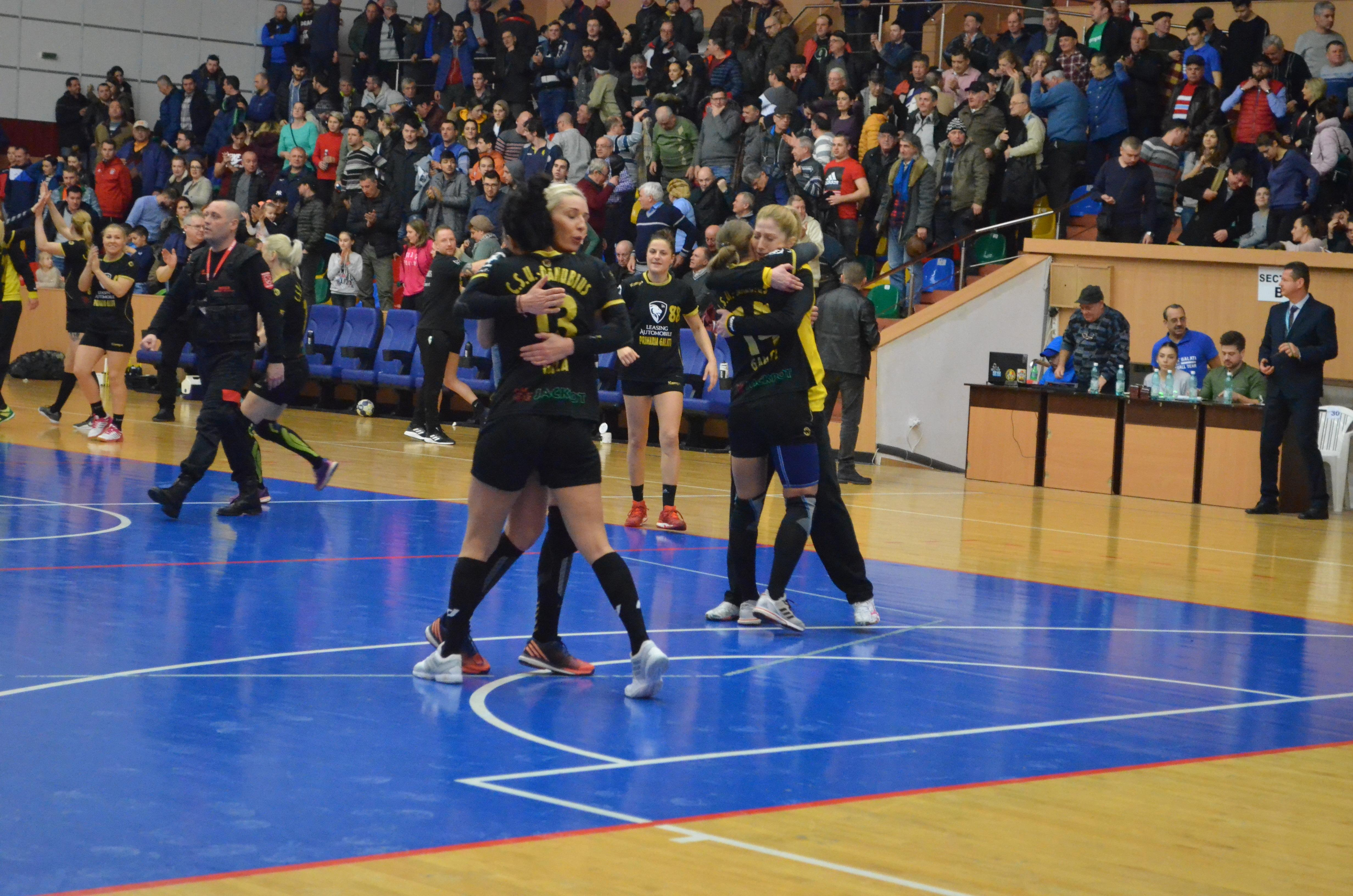 CSU Danubius a ieşit de pe loc retrogradabil