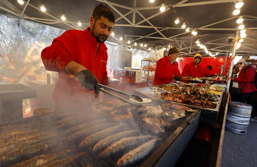 25.000 de turiști și vizitatori, la Festivalul Scrumbiei de la Galați