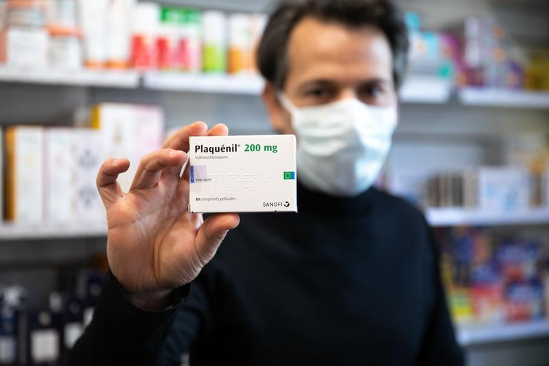 Hidroxiclorochina, periculoasă pentru pacienții cu COVID-19
