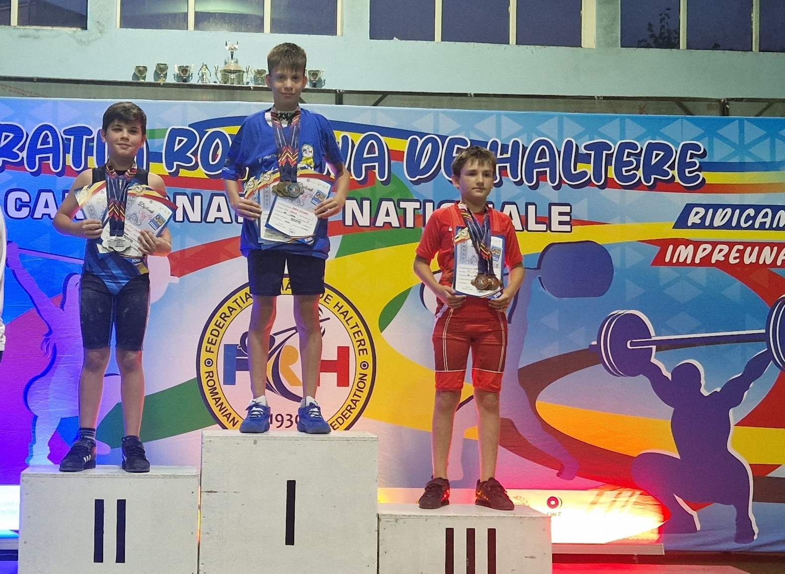 Din sportul gălăţean. Aur şi argint pentru CS Şcolar