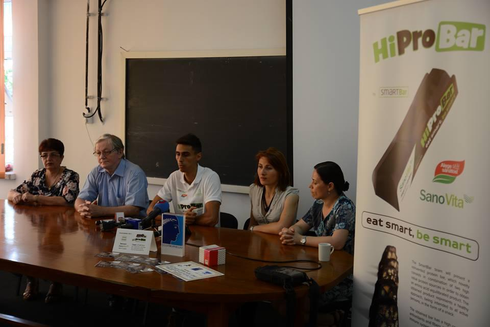 Studenţii de la Industrie Alimentară, pregătiţi să câştige la Londra