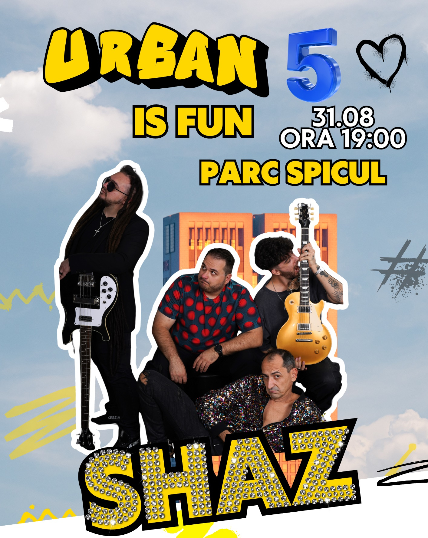 „Urban is fun”, la final. Seară explozivă în ultimul weekend al verii
