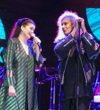 CONCERT rock susţinut de Felicia Filip şi Cristi Minculescu la Galaţi