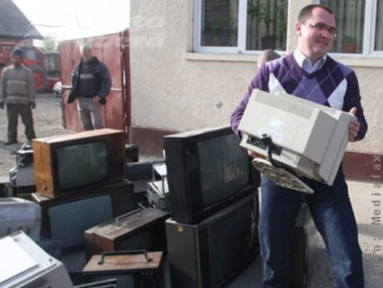 Puterea exemplului, la superlativ: ministrul Mediului are acasă un televizor din ’92! 