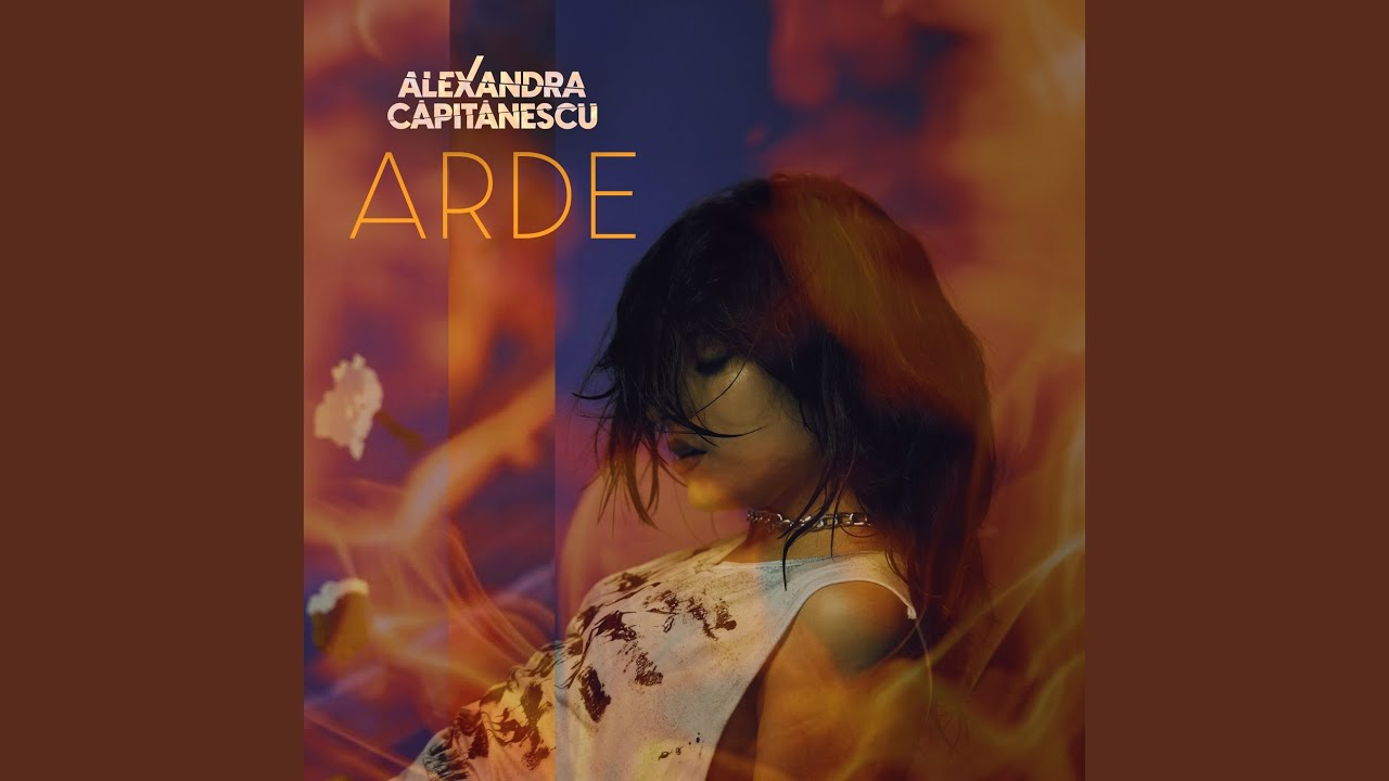 Alexandra Căpitănescu „arde” într-o nouă piesă (VIDEO)