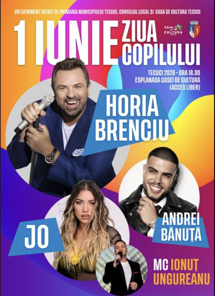 Spectacole, muzică și teatru pentru cei mici, în localităţile județului Galaţi